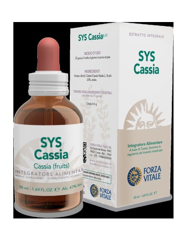 Sys Cassia (Sen) 50 Ml De Forza Vita