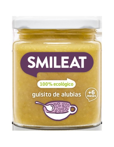 Tarrito De Guisito De Alubias 230 G Eco De Smileat