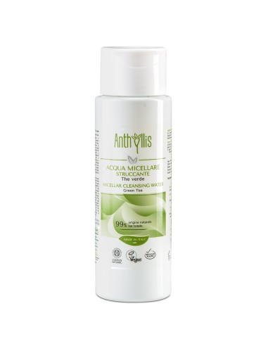 Agua Micelar Desmaquillante 300 Ml Te Verde De Anthyllis