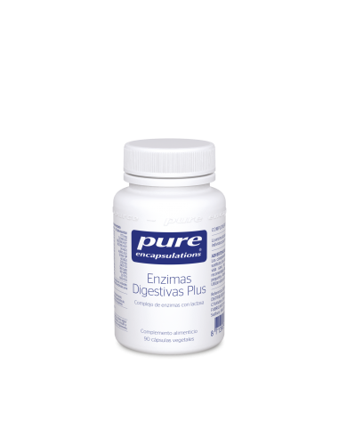 Enzimas Digestivas Plus 90cap (24x21g) de Pure Encapsulations