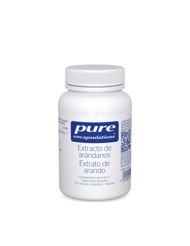 Extractos de Arándanos 60cap(24x33g) de Pure Encapsulations