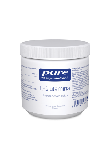 L-Glutamina polvo (72x186g) de Pure Encapsulations