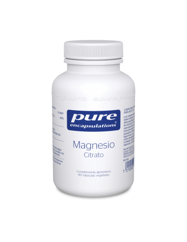 Magnesio Citrato (24x98g) de Pure Encapsulations
