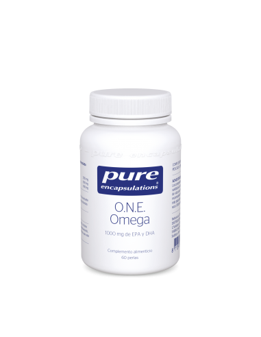 ONE Omega 60cap (24x96g) de Pure Encapsulations