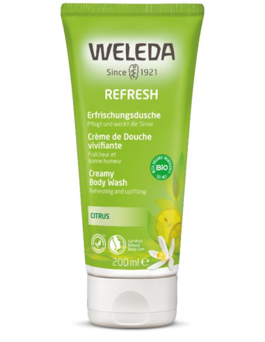 Gel De Ducha Cremoso De Citrus 200 Ml de Weleda