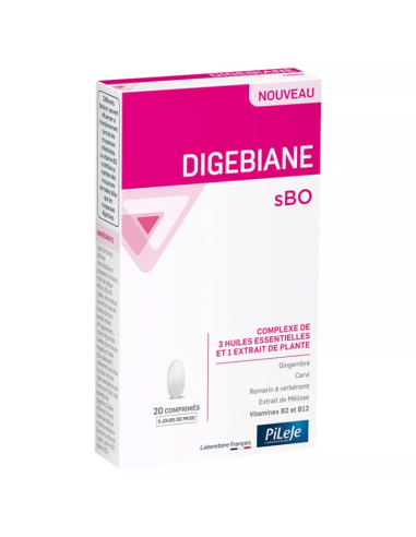 Digebiane Sbo 20 cápsulas de Pileje