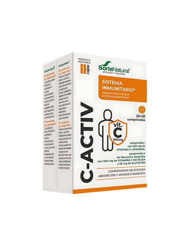 C-Activ 40 Comprimidos de Soria Natural