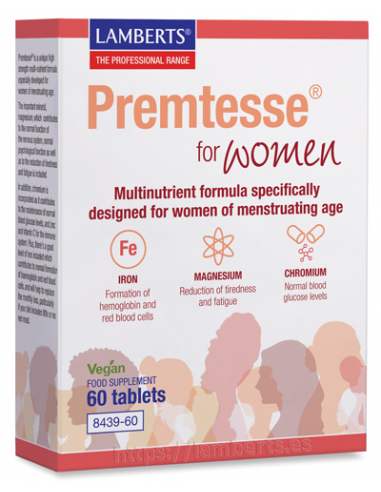 Premtesse Para Mujeres 60Comp. de Lamberts