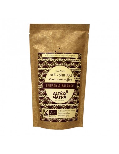 Café con Shiitake 125 g de Alternativa