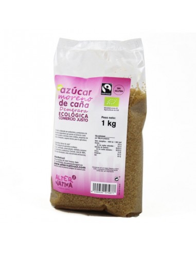 Azucar de Caña Demerara 1 kg de Alternativa