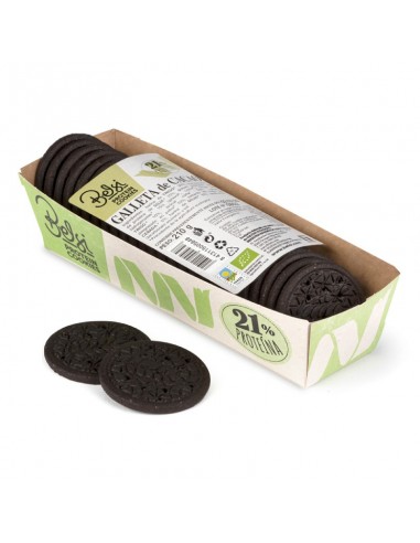 Galleta de cacao proteica eco 210 gr de Belsi