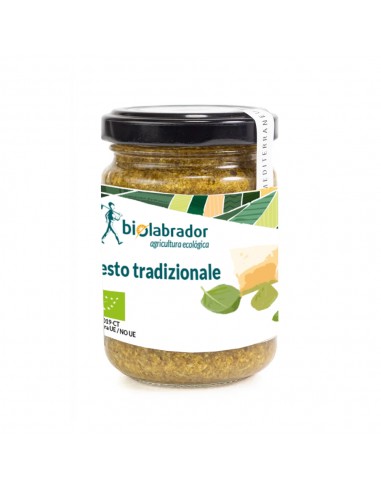 Pesto Tradizionale 140g de Biolabrador