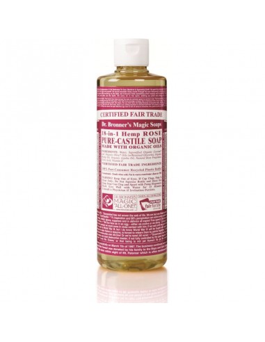 Jabon Liquido Rosas 945 ml de Dr Bronners