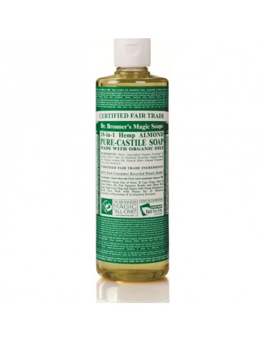 Jabon Liquido Almendras 475 ml de Dr Bronners