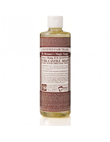 Jabon Liquido Eucaliptos 475 ml de Dr Bronners