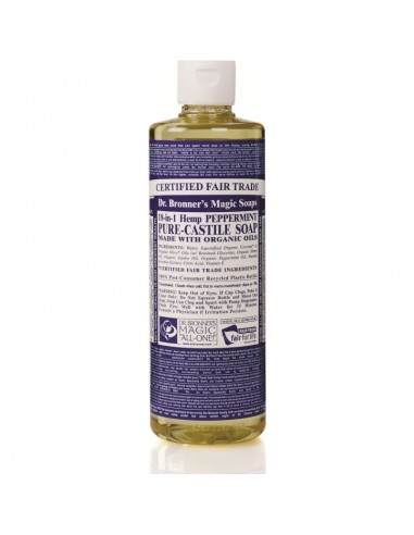 Jabon Liquido Menta 475 ml de Dr Bronners