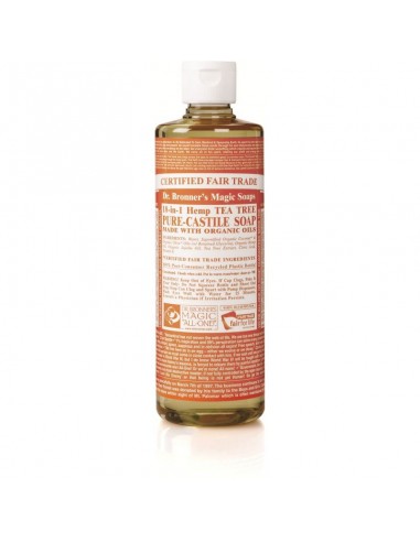 Jabon Liquido Árbol del Té 475 ml de Dr Bronners