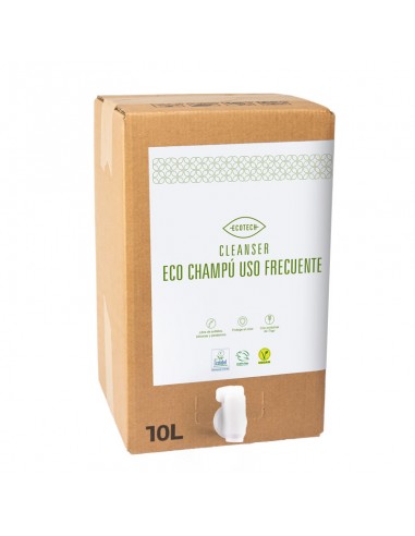 Champú uso frecuente CLEANSER 10 l de Ecotech