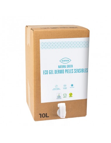 Gel pieles sensibles NATURAL GREEN 10 l de Ecotech