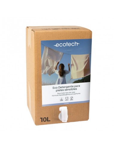 Detergente para pieles sensibles Laundry 10 l de Ecotech