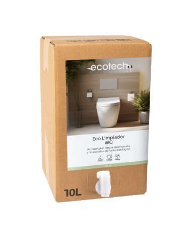 Limpiador WC Gel 10 l de Ecotech