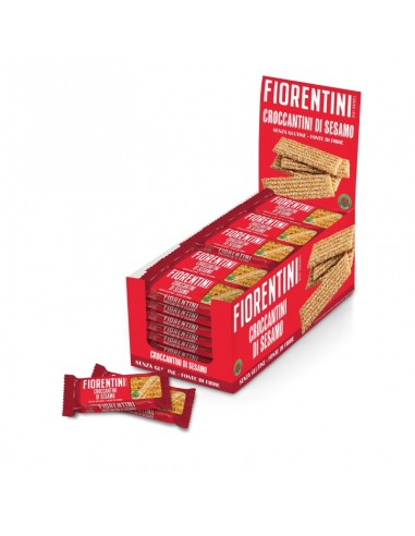 Barritas de Sesamo S/G 24x60 g de Fiorentini