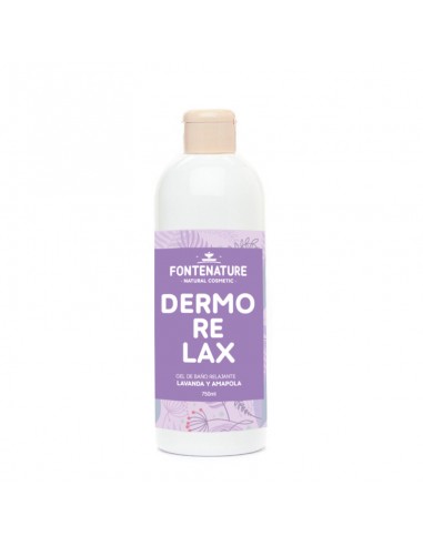 Gel Baño Dermorelax Lavanda y Amapola 750 ml de Fontenature