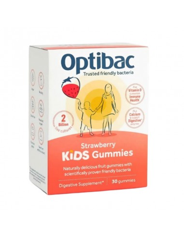 GOMINOLAS NIÑOS 30 gm de Optibac