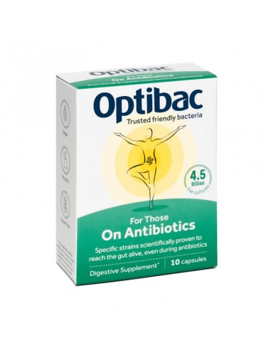 ANTIBIÓTICOS 10 cap de Optibac