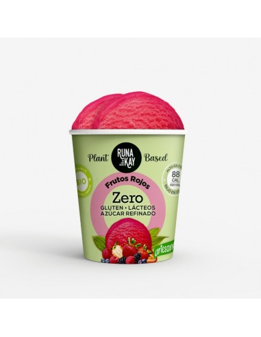 Helado Frutos Rojos S/A 460 ml de Runakay