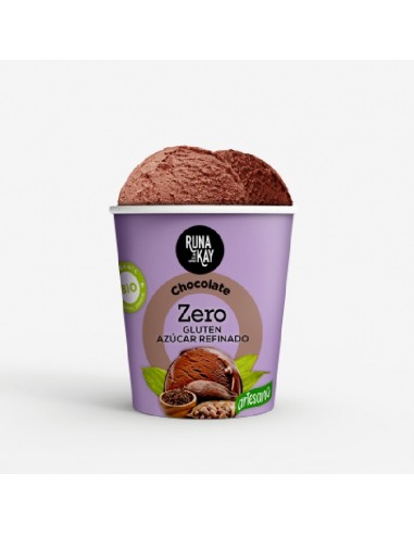 Helado Chocolate Puro S/A 460 ml de Runakay