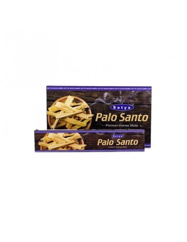 Incienso Palo Santo  15 g de Satya