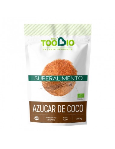 Azucar de Coco Bio 250G  250 g de Toobio