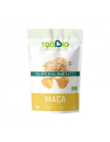 Maca Polvo Bio 250 gr de Toobio