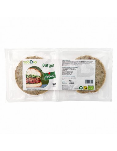 Burguer Brocoli 160 g de Toobio