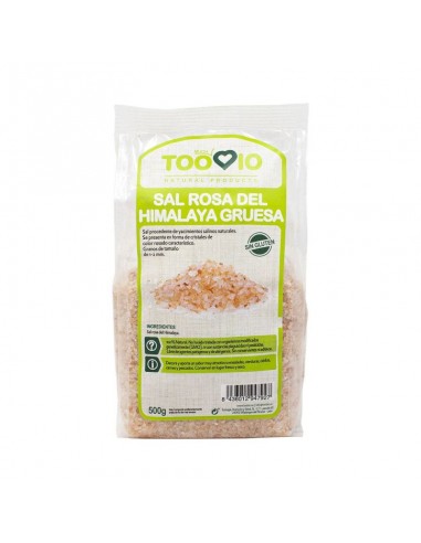 Sal Rosa del Himalaya Gruesa 500 g de Toovio