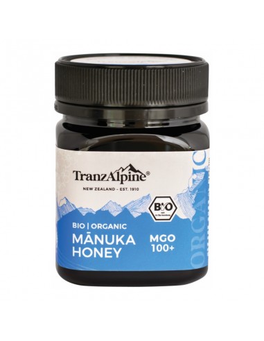 Manuka Bio MGO 100+ 250 g de Tranzalpine