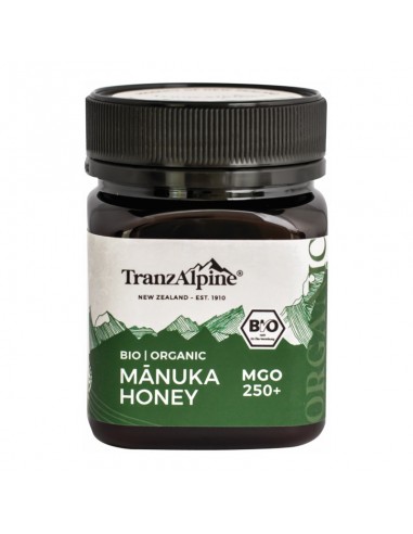 Manuka Bio MGO 250+ 250 g de Tranzalpine