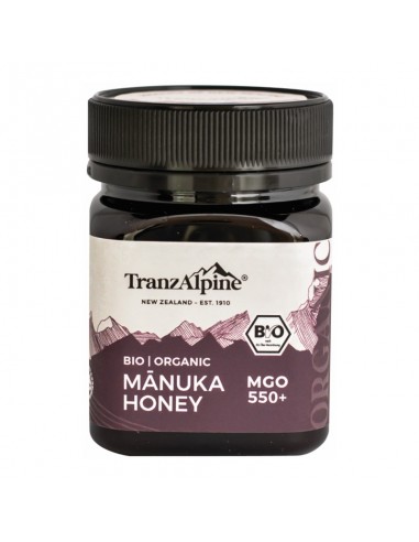 Manuka Bio MGO 550+ 250 g de Tranzalpine