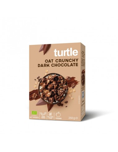 Oat Chocolate Crunchy 250g de Turtle