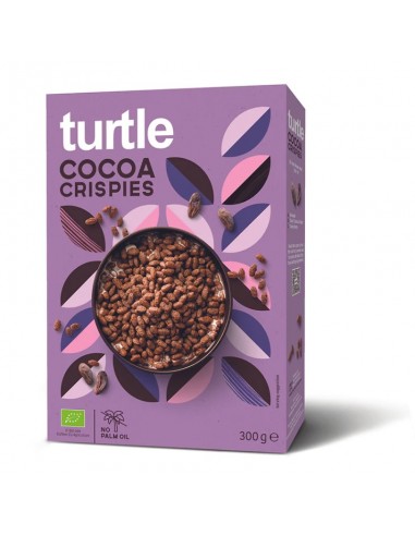 Cocoa crispies Bio 300g de Turtle