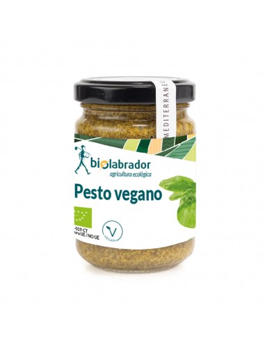 Pesto Vegano 140g de Biolabrador