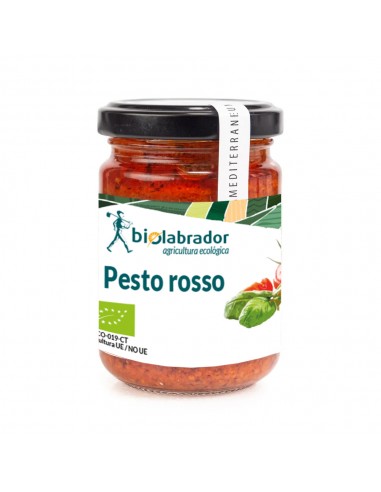 Pesto Rosso 140g de Biolabrador