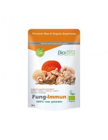 Fung-Immun Raw Powder 150 g de Biotona