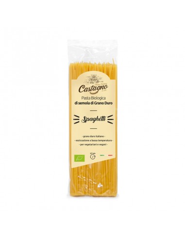 ESPAGUETIS DE TRIGO 500 g de Castagno