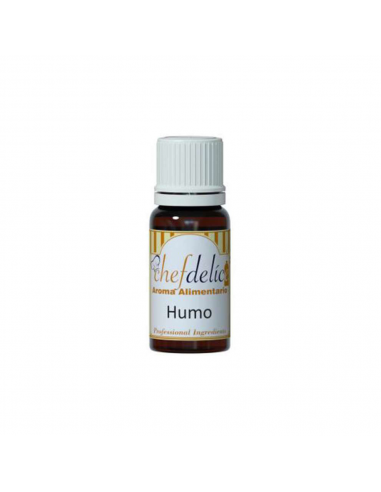 Aroma concentrado de humo 10ml Chefdelice