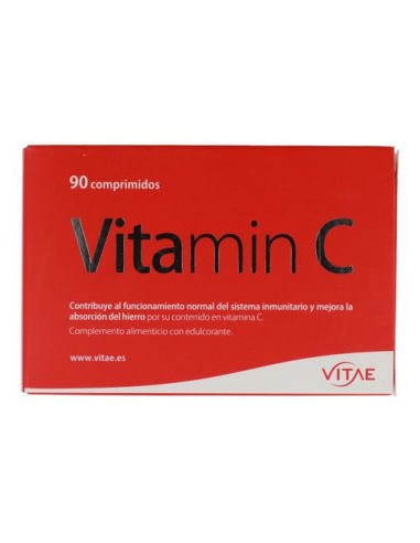 Vitamin C 15Comp. de Vitae