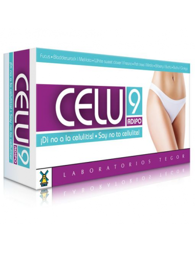 Celu 9 Adipo (Celulitis) 45 Cap. de Tegor