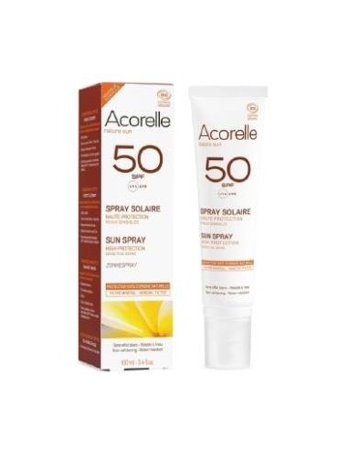 Spray Solar Spf50 100 Mililitros Bio Acorelle