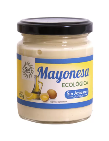 Pack 6 Uds. Mayonesa Bio 200 g  de Solnatural